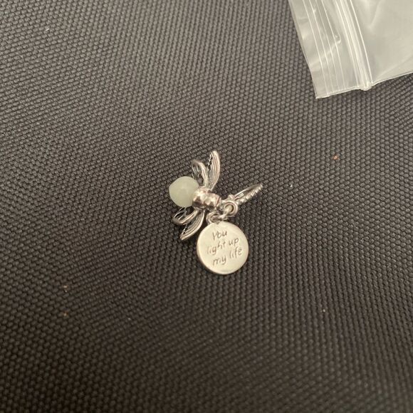 Glow in the dark Firefly Charm, ‘You light up my life’ - Picture 3 of 4